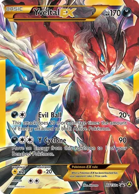 Yveltal — Promos Alternative