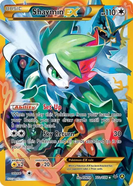 Shaymin — Promos Alternative