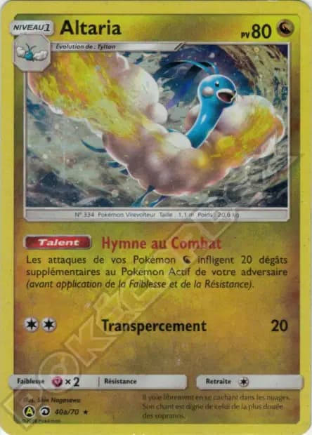 Altaria — Promos Alternative