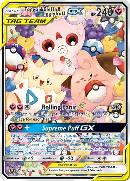 Togepi — Promos Alternative