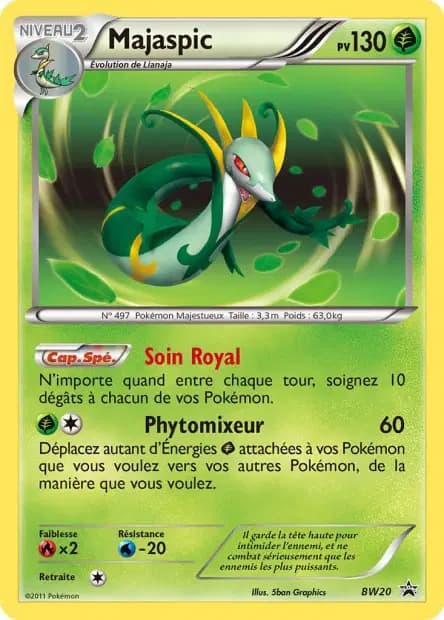 Majaspic — Promos Black Star Noir & Blanc