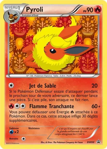 Pyroli — Promos Black Star Noir & Blanc