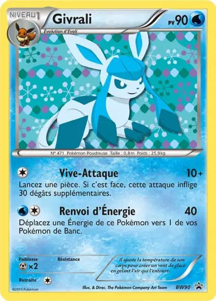 Givrali — Promos Black Star Noir & Blanc