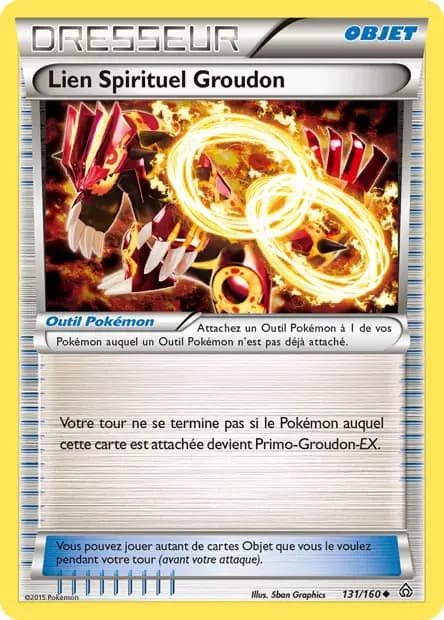 Groudon — Primo-Choc