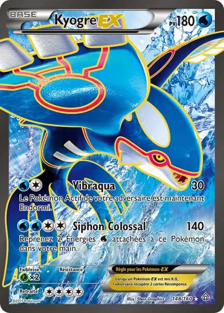 Kyogre — Primo-Choc