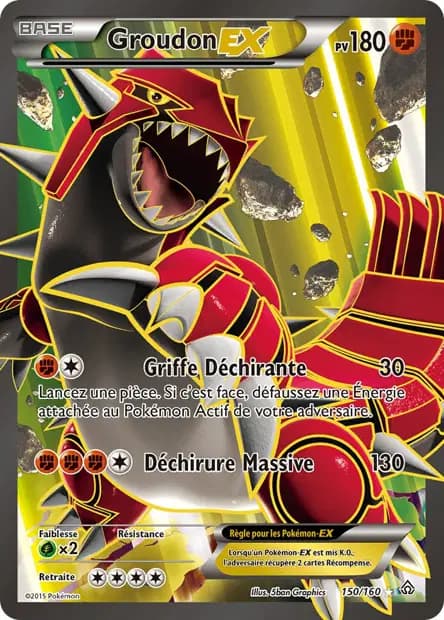 Groudon — Primo-Choc