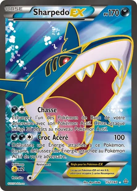 Sharpedo — Primo-Choc