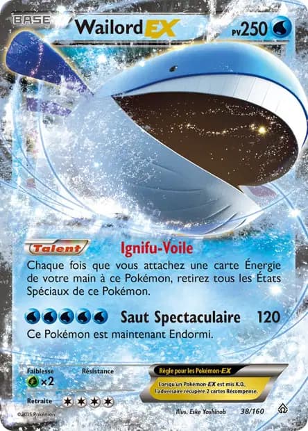 Wailord — Primo-Choc