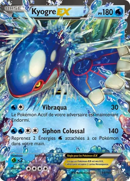 Kyogre — Primo-Choc