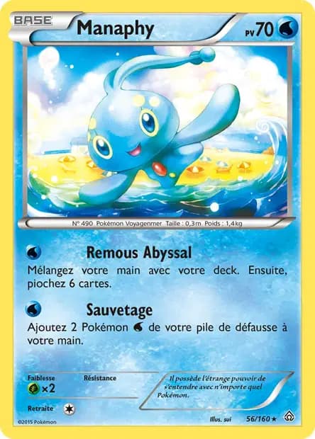 Manaphy — Primo-Choc
