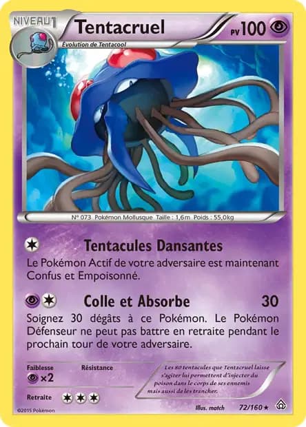 Tentacruel — Primo-Choc