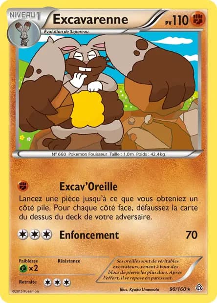 Excavarenne — Primo-Choc