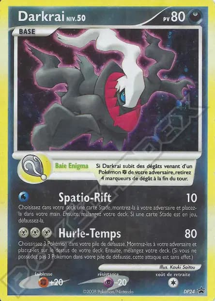 Darkrai — Promos Black Star DP