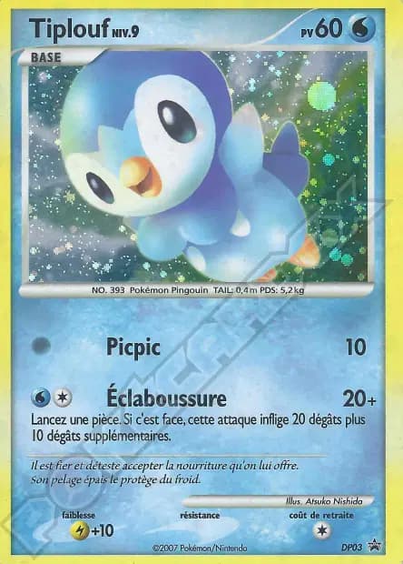Tiplouf — Promos Black Star DP