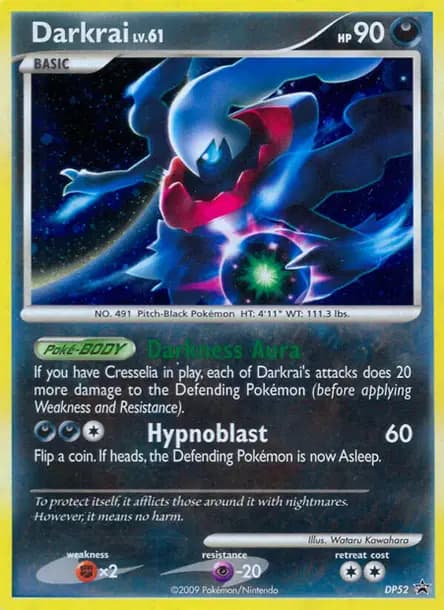 Darkrai — Promos Black Star DP