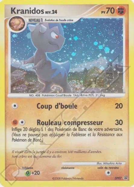Kranidos — Promos Black Star DP