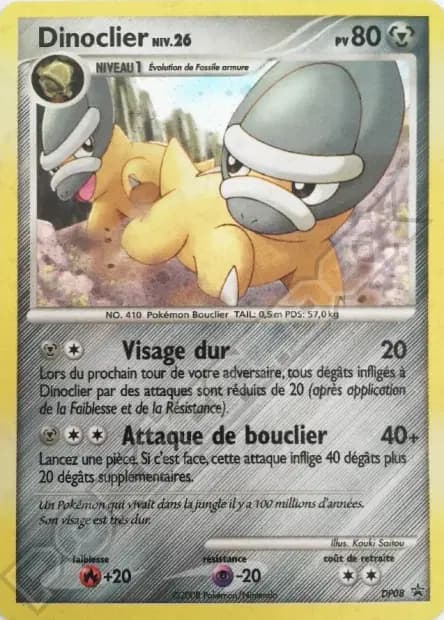 Dinoclier — Promos Black Star DP