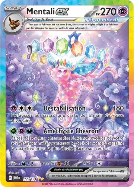 Mentali — Évolutions Prismatiques