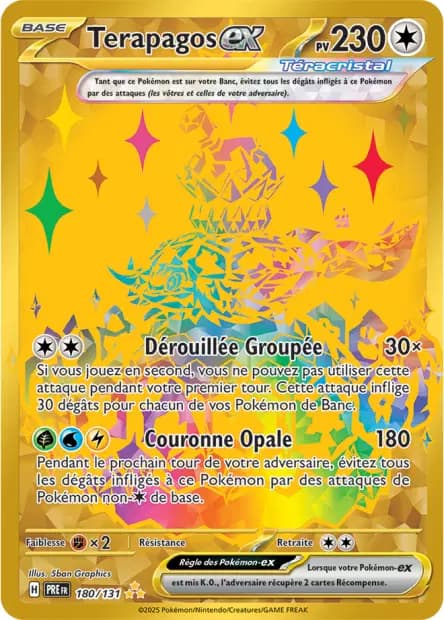 Terapagos — Évolutions Prismatiques