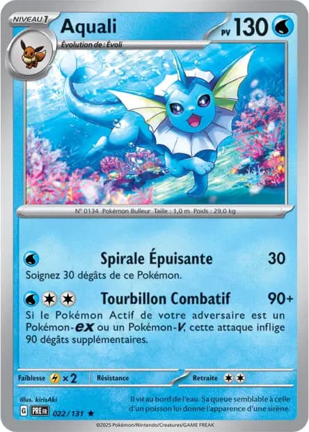 Aquali — Évolutions Prismatiques