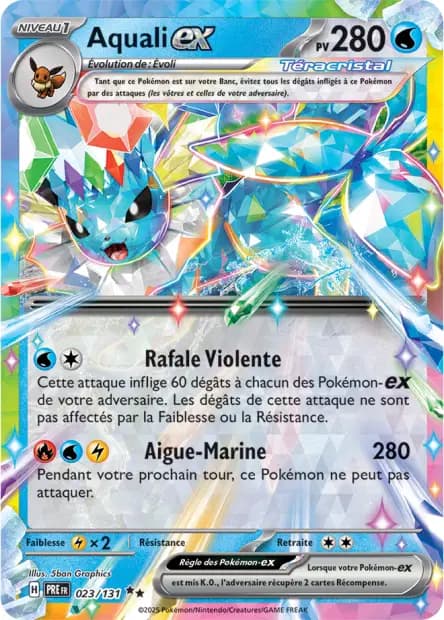Aquali — Évolutions Prismatiques