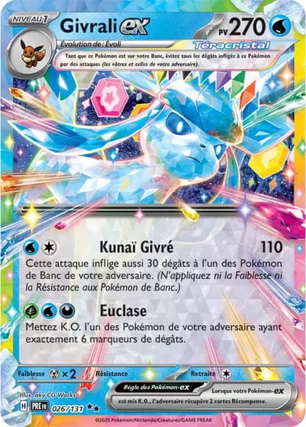 Givrali — Évolutions Prismatiques