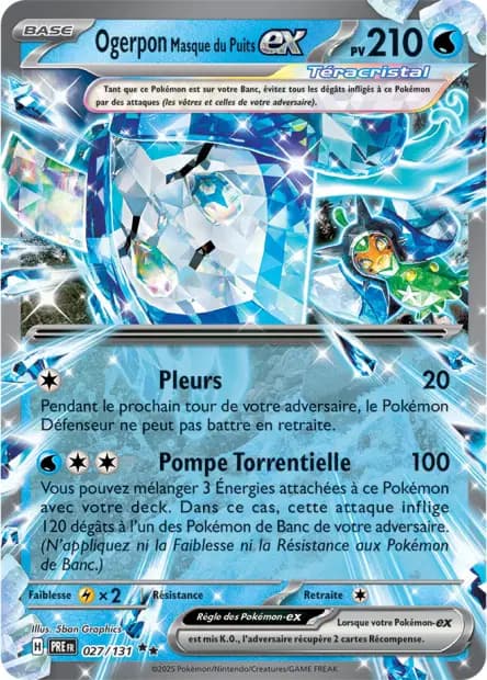 Ogerpon — Évolutions Prismatiques