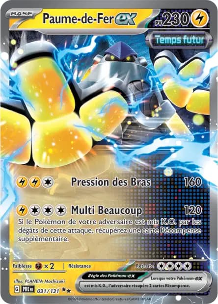 Paume-de-Fer — Évolutions Prismatiques