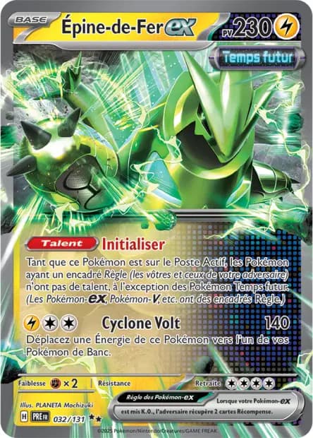 Épine-de-Fer — Évolutions Prismatiques