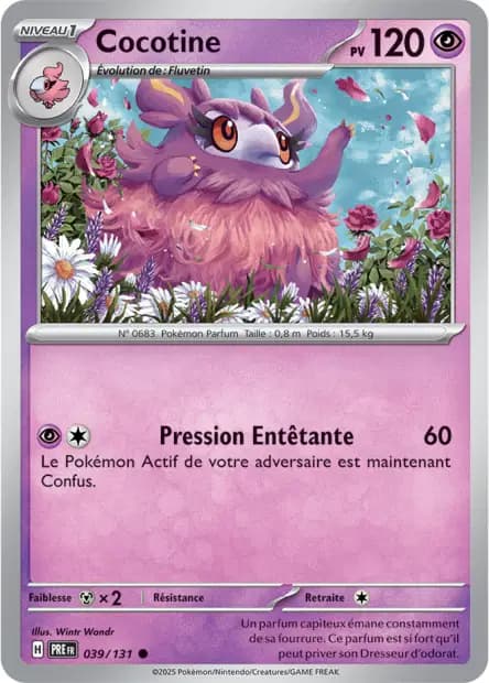 Cocotine — Évolutions Prismatiques