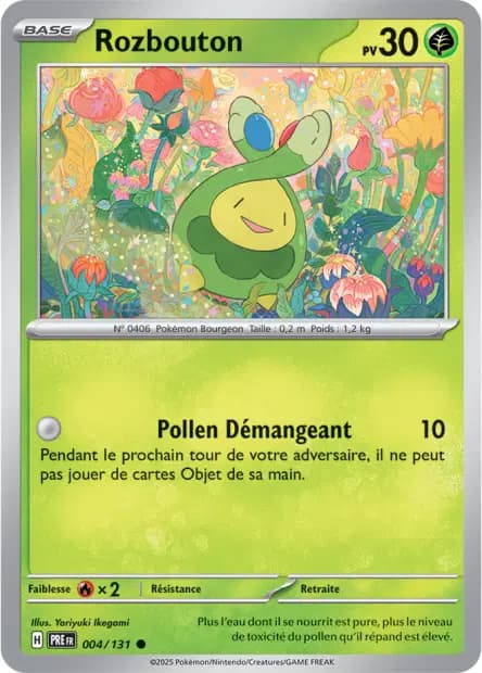 Rozbouton — Évolutions Prismatiques