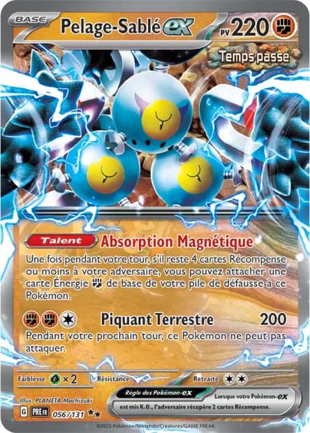 Pelage-Sablé — Évolutions Prismatiques