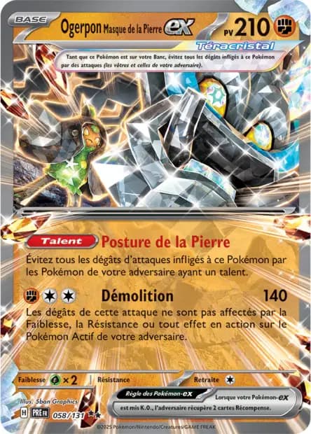 Ogerpon — Évolutions Prismatiques