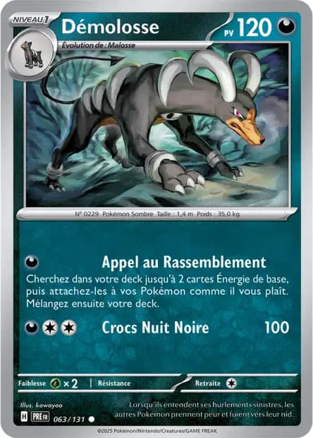 Démolosse — Évolutions Prismatiques