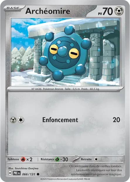 Archéomire — Évolutions Prismatiques