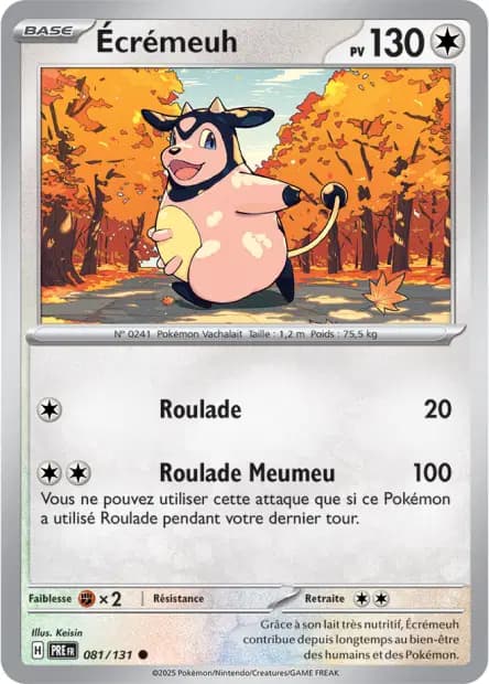 Écrémeuh — Évolutions Prismatiques