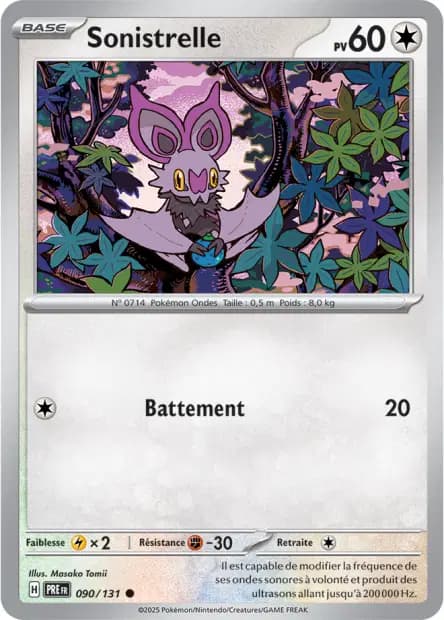 Sonistrelle — Évolutions Prismatiques