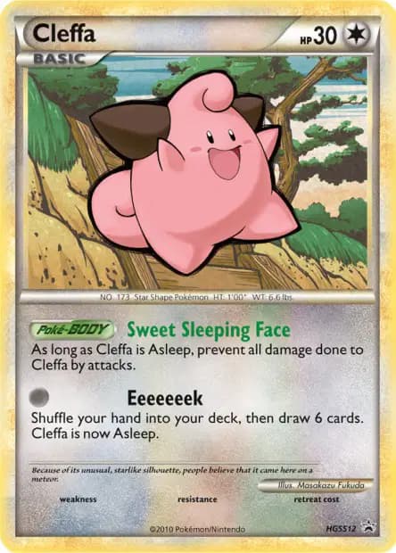 Mélo — Promos Black Star HeartGold SoulSilver