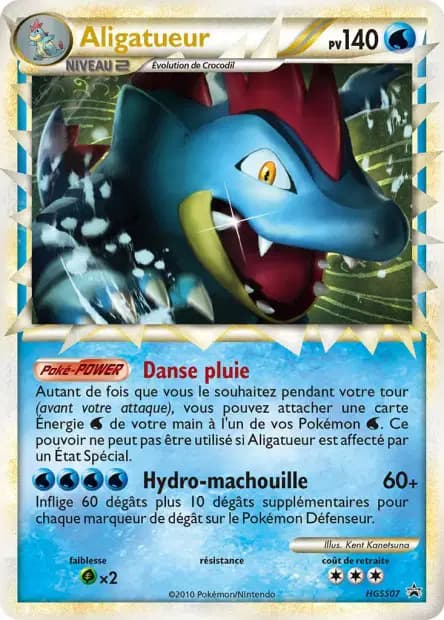 Aligatueur — Promos Black Star HeartGold SoulSilver