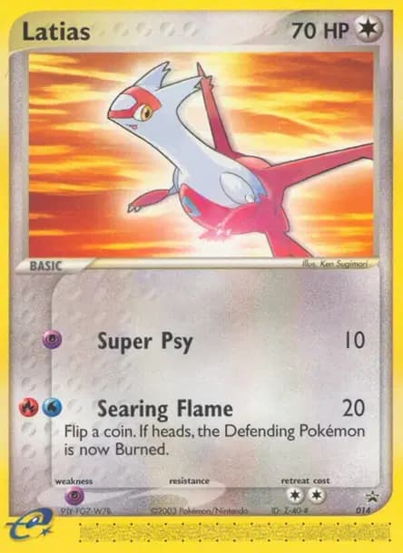 Latias — Black Star Nintendo