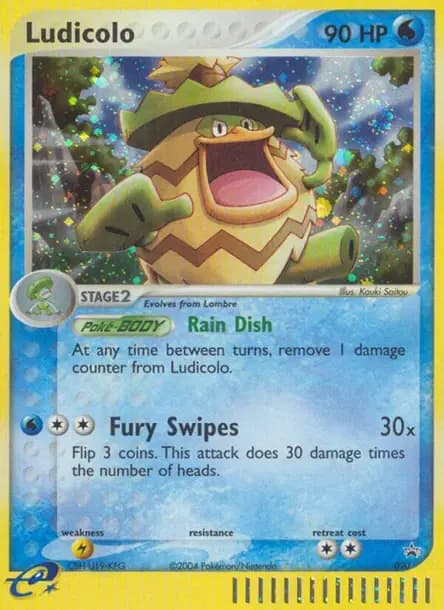Ludicolo — Black Star Nintendo