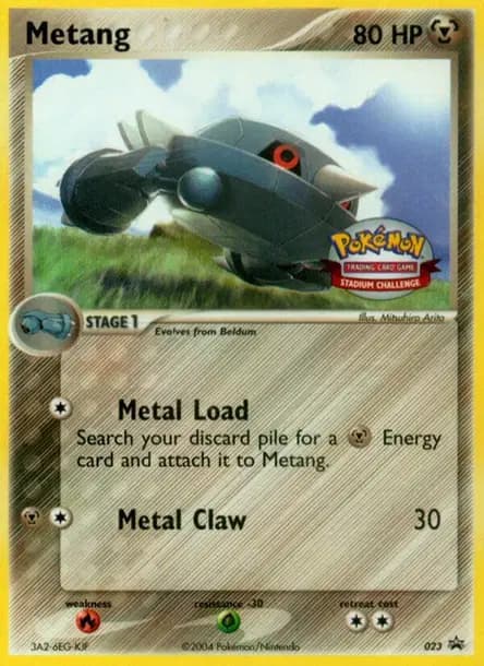 Métang — Black Star Nintendo