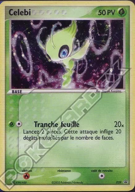 Celebi — Black Star Nintendo
