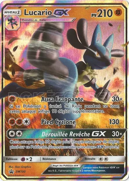 Lucario — Promos Soleil et Lune