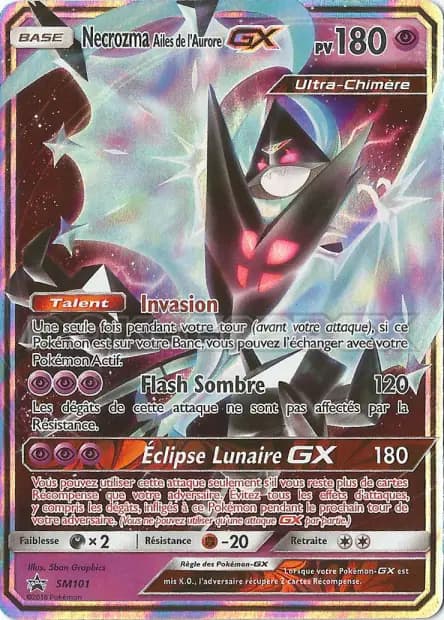 Necrozma — Promos Soleil et Lune