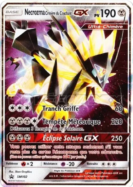 Necrozma — Promos Soleil et Lune