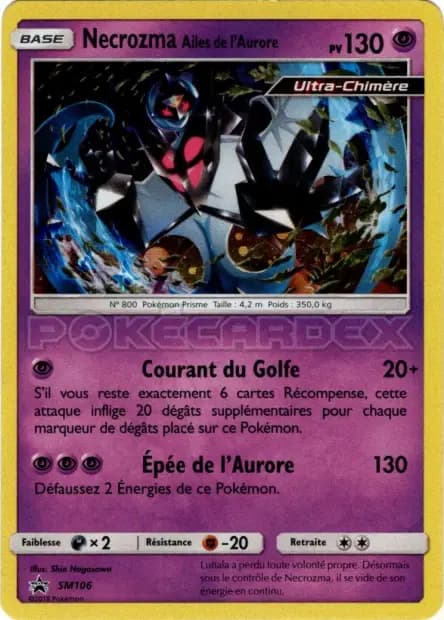 Necrozma — Promos Soleil et Lune