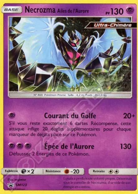 Necrozma — Promos Soleil et Lune