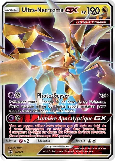 Necrozma — Promos Soleil et Lune