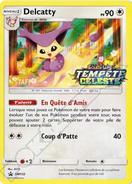 Delcatty — Promos Soleil et Lune